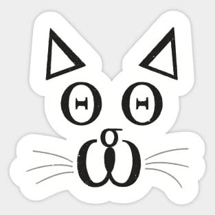 Greek Cat Sticker